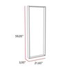 Tuhome Mirror Trento, Frama Finish, Mirrored Glass ET40029